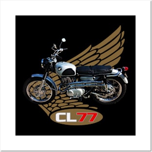 CLASSIC BIKE N023 Posters and Art